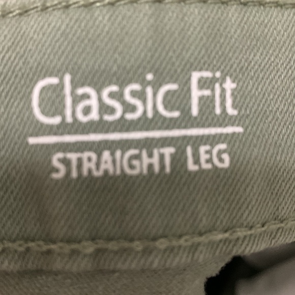 3/$15 Croft & Barrow cotton size 14 short straight leg pants - Picture 5 of 5